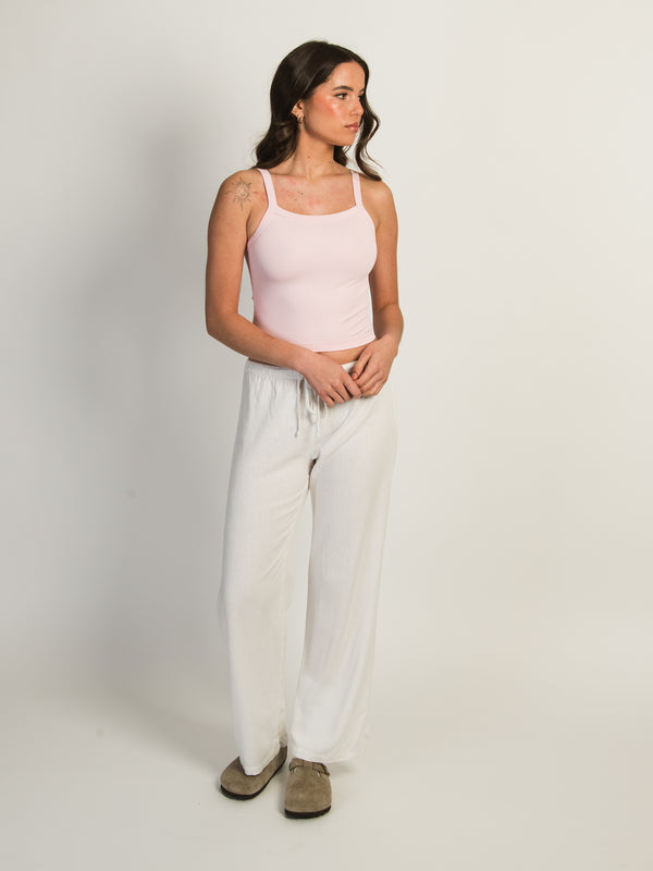 HARLOW GIGI TANK TOP - CHERRY BLOSSOM