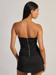 HARLOW VEGAS TUBE TOP TANK - BLACK