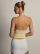 HARLOW SALOME TOP - YELLOW HARLOW - Boathouse USA