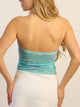 HARLOW SALOME TOP - BLUE HARLOW - Boathouse USA