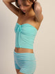 HARLOW LIA TOP - AQUA HARLOW - Boathouse USA