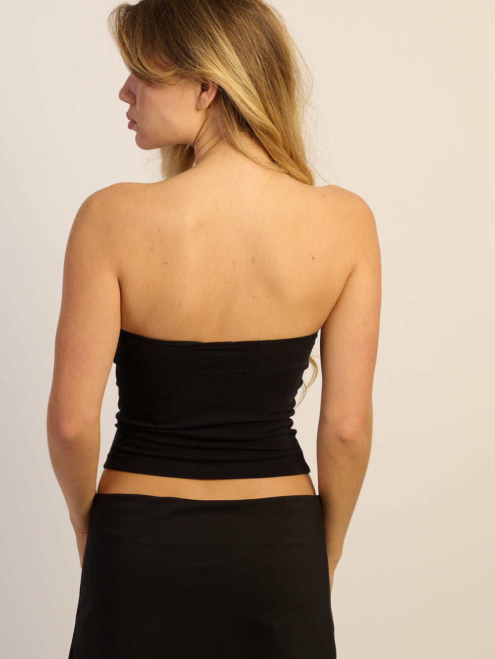 HARLOW LIA TOP - BLACK