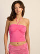 HARLOW LIA TOP - HOT PINK HARLOW - Boathouse USA