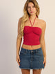 HARLOW LIA TOP - RUBY HARLOW - Boathouse USA