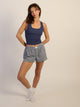 HARLOW ESSENTIAL SQUARENECK TANK - INDIGO HARLOW - Boathouse USA