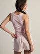 HARLOW ESSENTIAL SQUARENECK TANK - PINK HARLOW - Boathouse USA