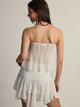 HARLOW MELODY TANK - WHITE HARLOW - Boathouse USA