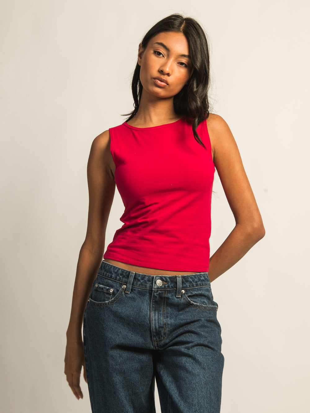 HARLOW PARIS TANK TOP - PORT