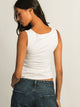HARLOW PARIS TANK TOP - WHITE HARLOW - Boathouse USA