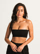 HARLOW BETHANNY BANDEAU - BLACK HARLOW - Boathouse USA