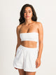 HARLOW BETHANNY BANDEAU - WHITE