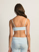 HARLOW CLASSIC SCOOP BRALETTE - BLUE HARLOW - Boathouse USA