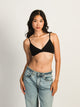 HARLOW CLASSIC TRIANGLE BRALETTE - BLACK HARLOW - Boathouse USA