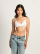 HARLOW CLASSIC TRIANGLE BRALETTE - WHITE HARLOW - Boathouse USA