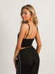 HARLOW TANKETTE - BLACK HARLOW - Boathouse USA