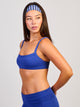 HARLOW SCULPT BRA - COBALT HARLOW - Boathouse USA