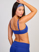 HARLOW SCULPT BRA - COBALT HARLOW - Boathouse USA