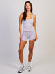 HARLOW SCULPT SWEETHEART TANK TOP - LILAC HARLOW - Boathouse USA