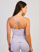 HARLOW SCULPT SWEETHEART TANK TOP - LILAC HARLOW - Boathouse USA
