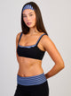 HARLOW SCULPT LAYERED BRA - BLACK HARLOW - Boathouse USA