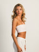 HARLOW BETHANNY BANDEAU - BABY PINK HARLOW - Boathouse USA