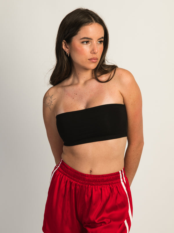HARLOW BETHANNY BANDEAU - BLACK