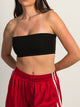 HARLOW BETHANNY BANDEAU - BLACK HARLOW - Boathouse USA