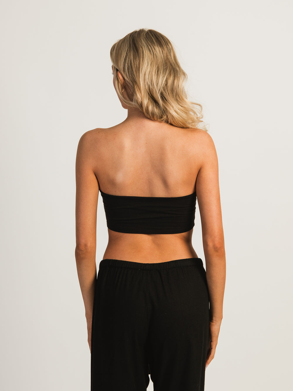 HARLOW BETHANNY BANDEAU - BLACK