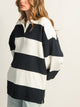 HARLOW RORY RUGBY LONG SLEEVE - NAVY HARLOW - Boathouse USA