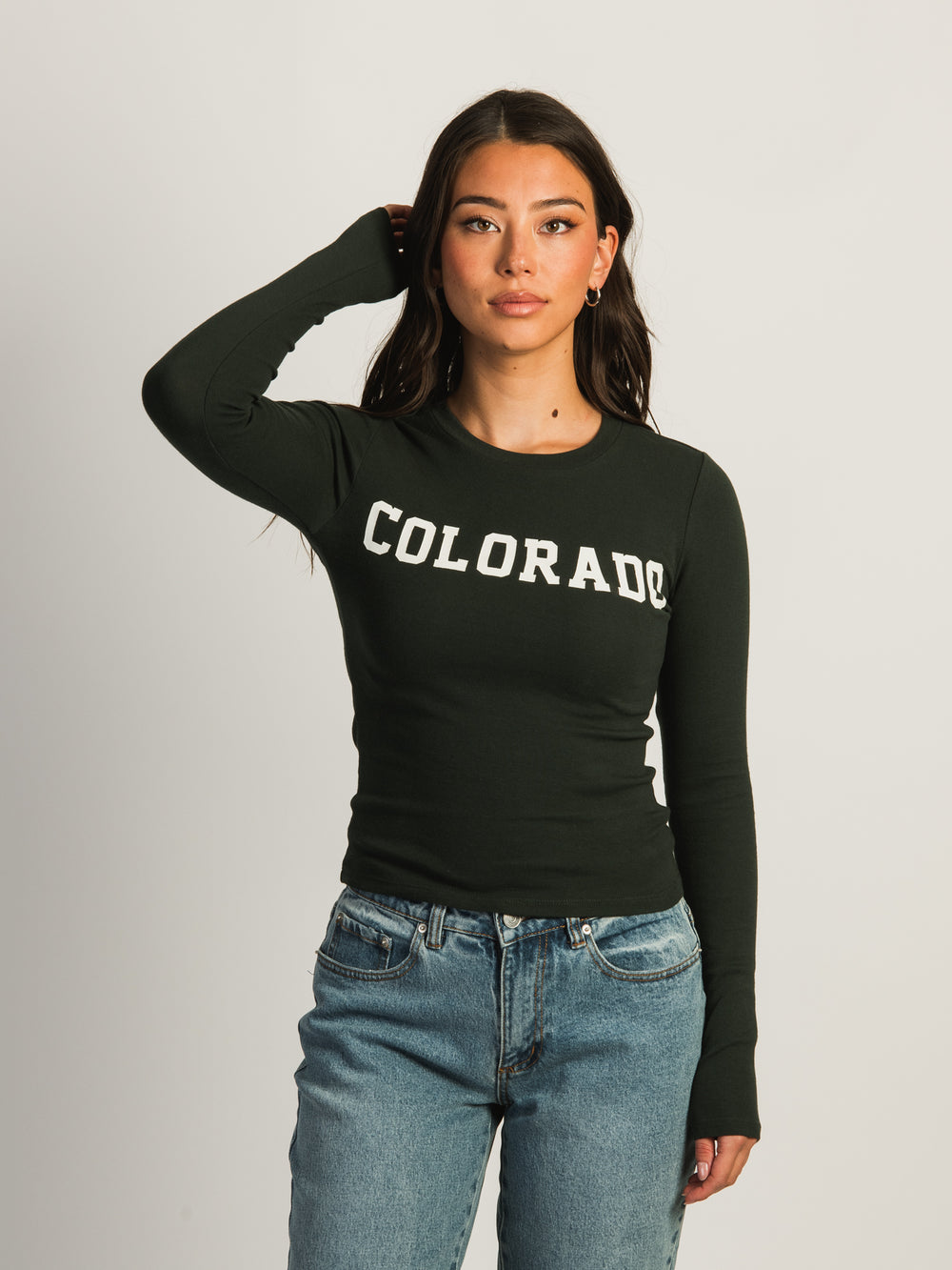 HARLOW CAMILLA LONG SLEEVE - COLORADO