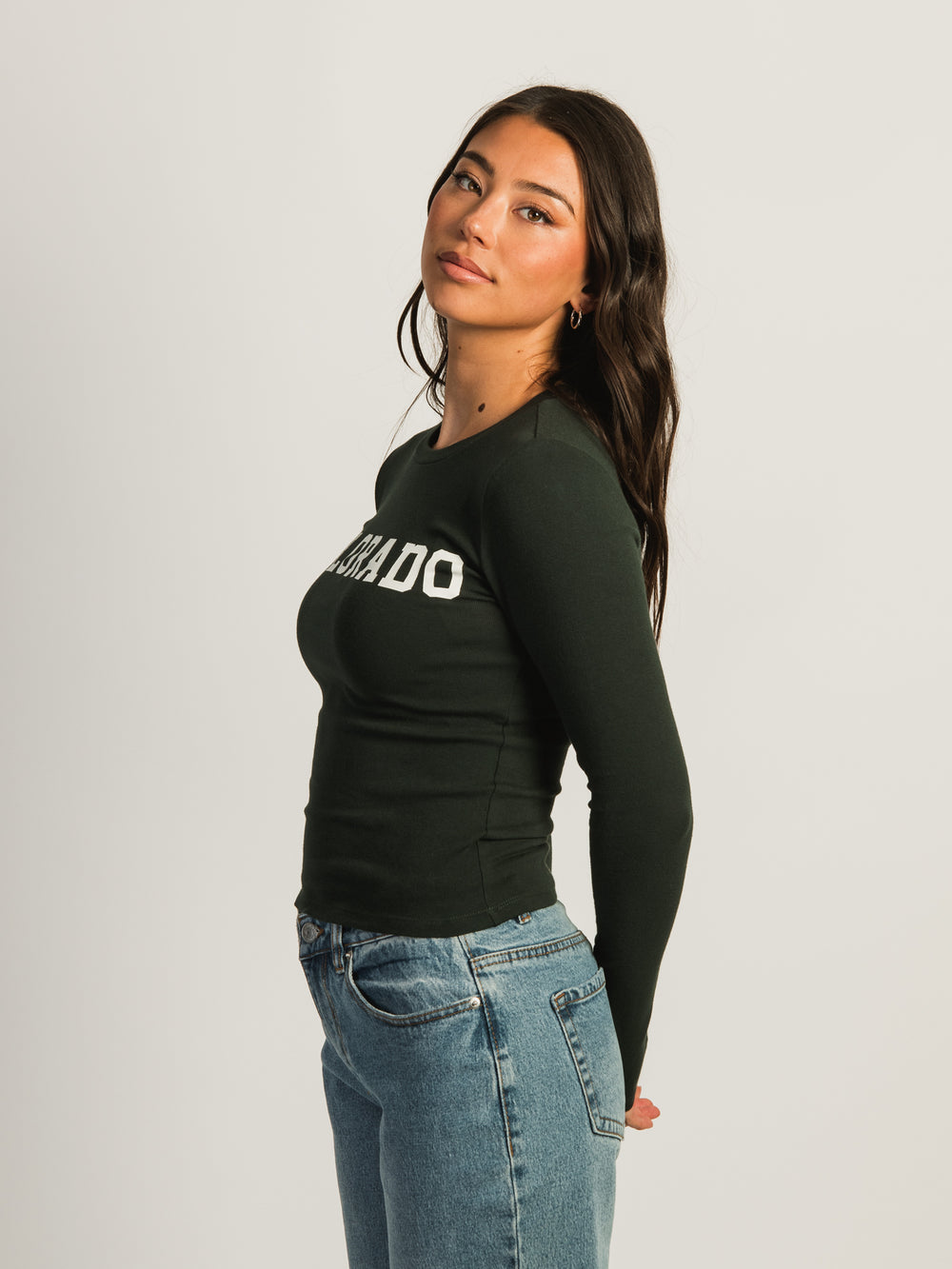 HARLOW CAMILLA LONG SLEEVE - COLORADO