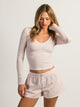 HARLOW LILAH LONGSLEEVE - BABY PINK