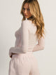 HARLOW LILAH LONGSLEEVE - BABY PINK
