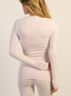 HARLOW GIA LONGSLEEVE - BABY PINK HARLOW - Boathouse USA
