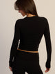 HARLOW GIA LONGSLEEVE - BLACK