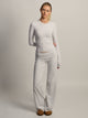 HARLOW GIA LONGSLEEVE - MELANGE