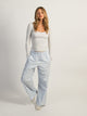 HARLOW ESSENTIAL LONG SLEEVE SCOOPNECK - CLOUD HARLOW - Boathouse USA