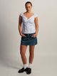 HARLOW EMILY TOP - WHITE/BLUE HARLOW - Boathouse USA