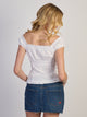 HARLOW EMILY TOP - WHITE HARLOW - Boathouse USA