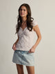 HARLOW EMILY TOP - DITSY -WHITE HARLOW - Boathouse USA