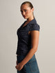 HARLOW MARGO BUTTON UP - NAVY HARLOW - Boathouse USA
