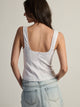 HARLOW ELOISE TOP - WHITE HARLOW - Boathouse USA