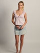 HARLOW EMERY TOP - BABY PINK HARLOW - Boathouse USA