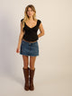 HARLOW EMERY TOP - BLACK HARLOW - Boathouse USA