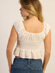 HARLOW EMERY TOP - WHITE HARLOW - Boathouse USA