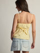 HARLOW DELILAH TANK - YELLOW HARLOW - Boathouse USA