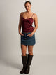 HARLOW YVONNE TANK -BURGUNDY HARLOW - Boathouse USA