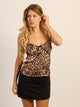 HARLOW YVONNE TANK - LEOPARD HARLOW - Boathouse USA