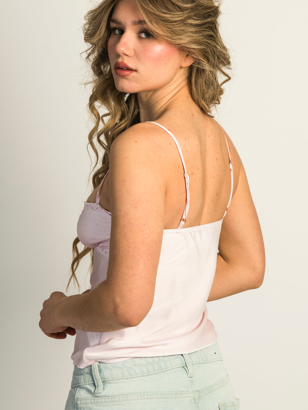 HARLOW YVONNE TANK TOP - PINK