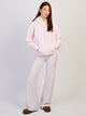 HARLOW TATE POLAR HOODIE - BABY PINK HARLOW - Boathouse USA